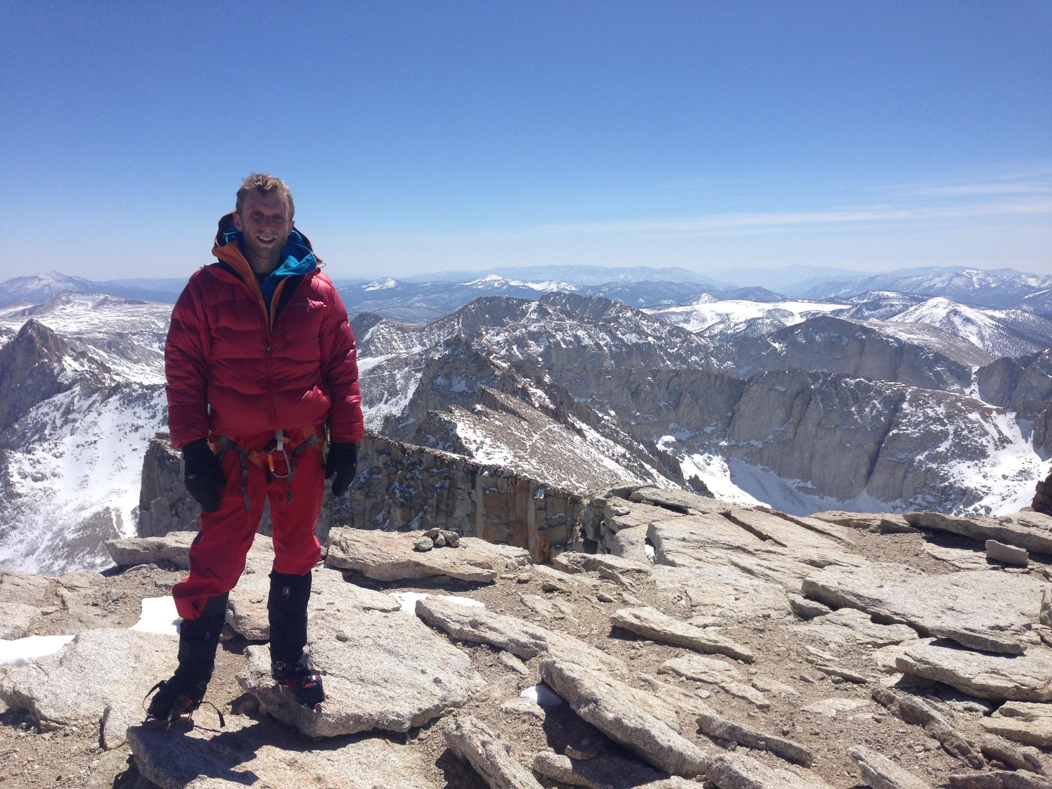 Trip Report: Mt. Whitney Mountaineer's Route March 22-24, 2013